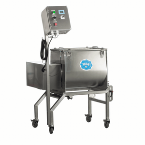 Milky Day Electric Butter Churn FJ 55 C Front Side View