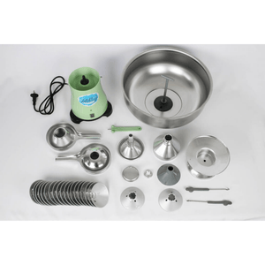 Milky Day Electric Cream Separator FJ130 ERR disassembled