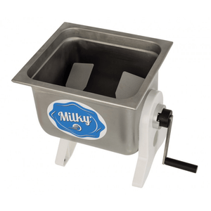 Milky Day Hand Crank Butter Churn FJ10 H without lid