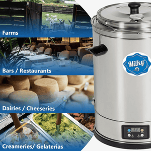 Milky Day Small Milk Pasteurizer and Yogurt Machine FJ15 commercial uses