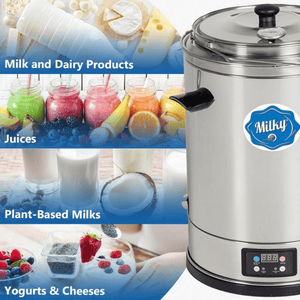 Milky Day Small Milk Pasteurizer and Yogurt Machine FJ15 residential uses