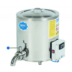 Milky Day Small Milk Pasteurizer and Yogurt Machine FJ50 E angled view