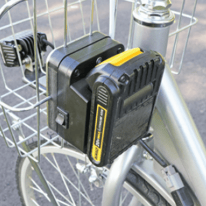 Picture of MillerTech LED Scooter Light Kit Installed