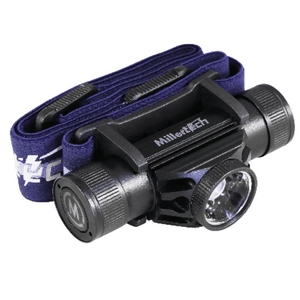 Picture of MillerTech Model 556 High Power (2nd Gen) Rechargeable Millertech LED Headlamp