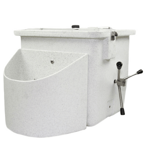 Nature's Head Composting Toilet Extra Base with Lid - Spider Handle