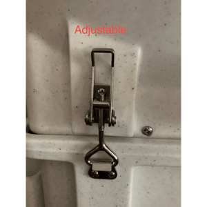 Nature's Head Composting Toilet Extra Base with Lid - adjustable