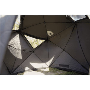 North Shore Sauna Mini Cube Sauna Tent Interior