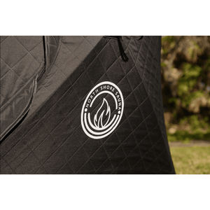 North Shore Sauna Mini Cube Sauna Tent Logo Shot