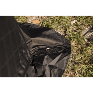 North Shore Sauna Mini Cube Sauna Tent Pitching Holes