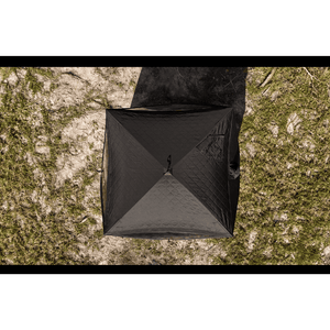 North Shore Sauna Mini Cube Sauna Tent Top View