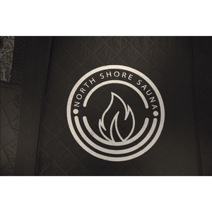 North Shore Sauna Nova 6 Sauna Tent (6-person; tent only) Logo