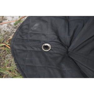 North Shore Sauna Nova 6 Sauna Tent (6-person; tent only) PItching Holes