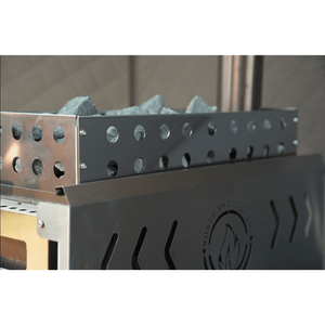 North Shore Sauna Nova 6 Sauna Tent Starter Package (6-person) Sauna Rocks on Rock Tray