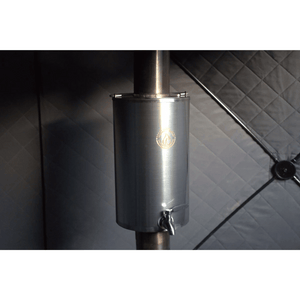 North Shore Sauna Tent Water Heater