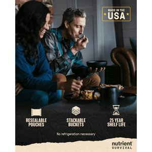 Nutrient Survival - 14-Day Emergency Food Supply