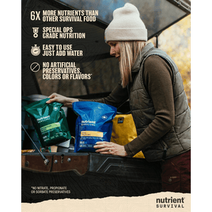 Nutrient Survival - 14-Day Emergency Food Supply