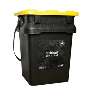 Nutrient Survival - Black Scout Survival 10-Day Emergency Food Supply