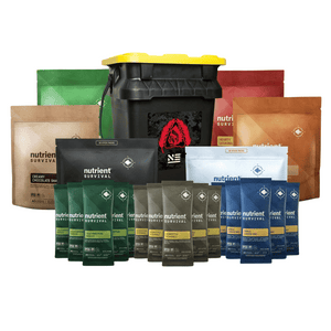 Nutrient Survival - Black Scout Survival 10-Day Emergency Food Supply