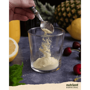 Nutrient Survival - BrainCare drink - Tropical Lemonade