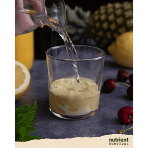 Nutrient Survival - BrainCare drink - Tropical Lemonade