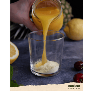 Nutrient Survival - BrainCare drink - Tropical Lemonade