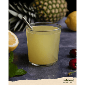 Nutrient Survival - BrainCare drink - Tropical Lemonade