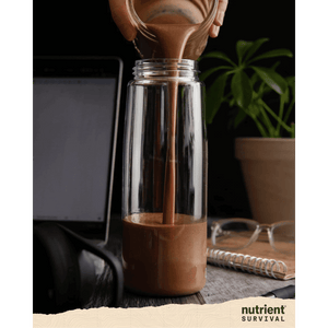 Nutrient Survival - Brain Shake Chocolate