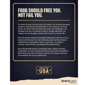 Nutrient Survival - Brain Survival Coffee Classic Roast Nutrition Facts