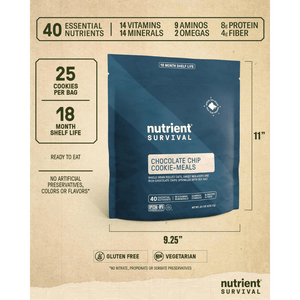 Nutrient Survival - City Prepping Survival Bucket