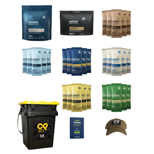 Nutrient Survival - City Prepping Survival Bucket