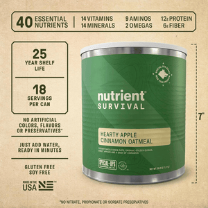 Nutrient Survival - Kitchen Basics Bundle