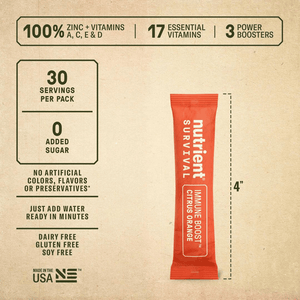 Nutrient Survival - Black Scout Survival 10-Day Emergency Food Supply