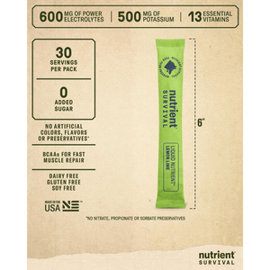 Nutrient Survival - Grab and Go Power Pack Bravo Collection (7 Pack)