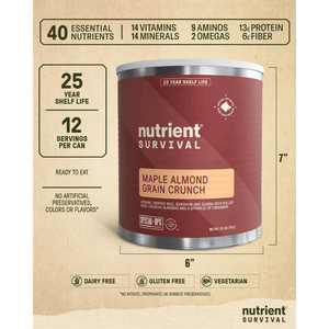 Nutrient Survival - Cereal Lover Kit #10 Cans