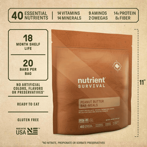 Nutrient Survival - 2-Week Jumsptart Kit