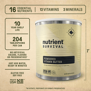 Nutrient Survival - Kitchen Basics Bundle