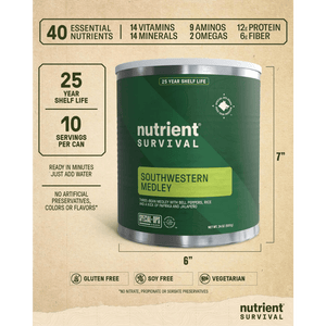 Nutrient Survival - Entree Kit #10 Cans