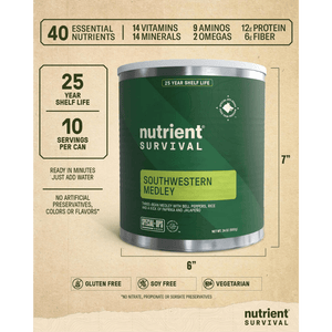 Nutrient Survival - 14-Day Emergency Food Kit