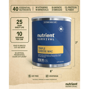 Nutrient Survival - 14-Day Emergency Food Kit