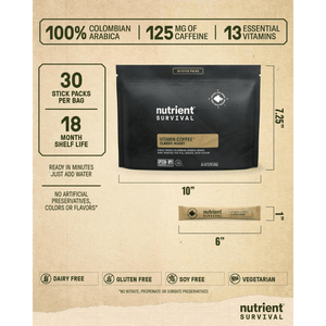 Nutrient Survival - City Prepping Survival Bucket