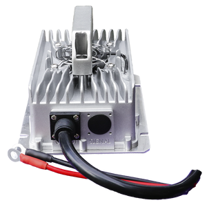 MillerTech 36V 15A On-Board Lithium Battery Charger (3615M) Rear View