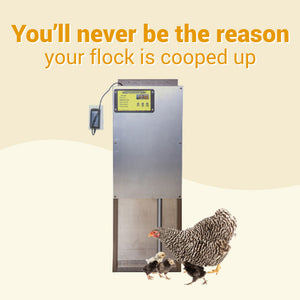 Picture of OverEZ Automatic Chicken Coop Door