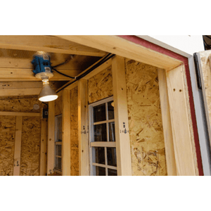 picture Picture of OverEZ Chicken Coop Electrical Heat Package Assembled