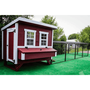 Picture of OverEZ Chicken Run Regular 16ft. assembled