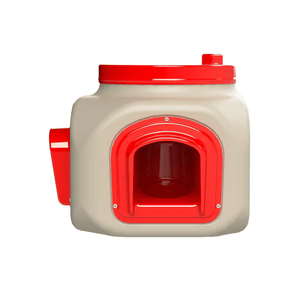 OverEZ Compact Chicken Feeder - Side