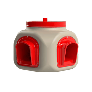 OverEZ Compact Chicken Feeder