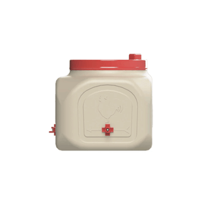 OverEZ Compact Chicken Waterer - Side