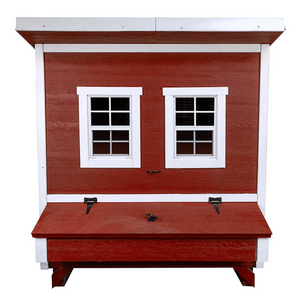 OverEZ Walk-In Chicken Coop