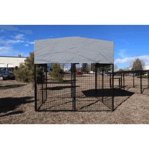 Over EZ Chicken Run Tarp