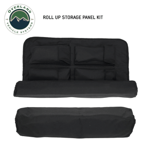 Overland Vehicle Systems 4 Piece Universal LED Light Kit - Storage Panel Kit